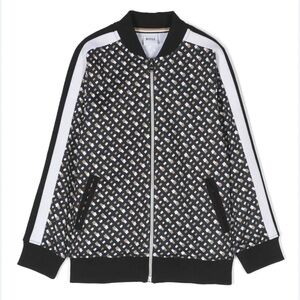 BOSS Kidswear monogram-print Bomber
Jacket